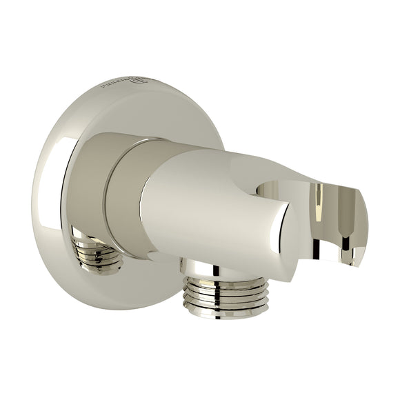 Rohl U.5302PN Perrin and Rowe Holborn Handshower Drop Ell with Handshower Holder