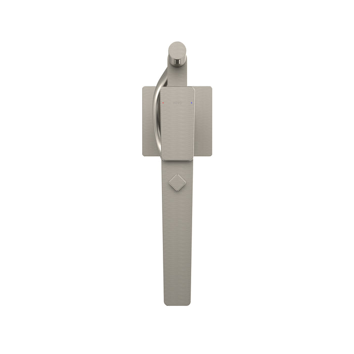 TOTO TBG07306U#BN GE Single-Handle Free Standing Tub Filler with Handshower, Brushed Nickel