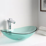 ANZZI LS-AZ8121 Tale Series Deco-Glass Vessel Sink in Lustrous Green