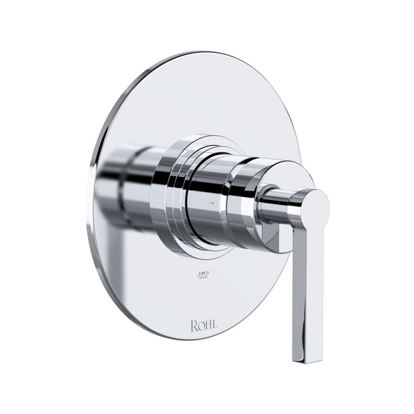 House of Rohl TLB51W1LMAPC Lombardia 1/2" Pressure Balance Shower Trim with Lever Handle