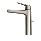 TOTO TLG03303U#PN GS Series Single Handle Bathroom Faucet for Sink with Drain Assembly, Polished Nickel