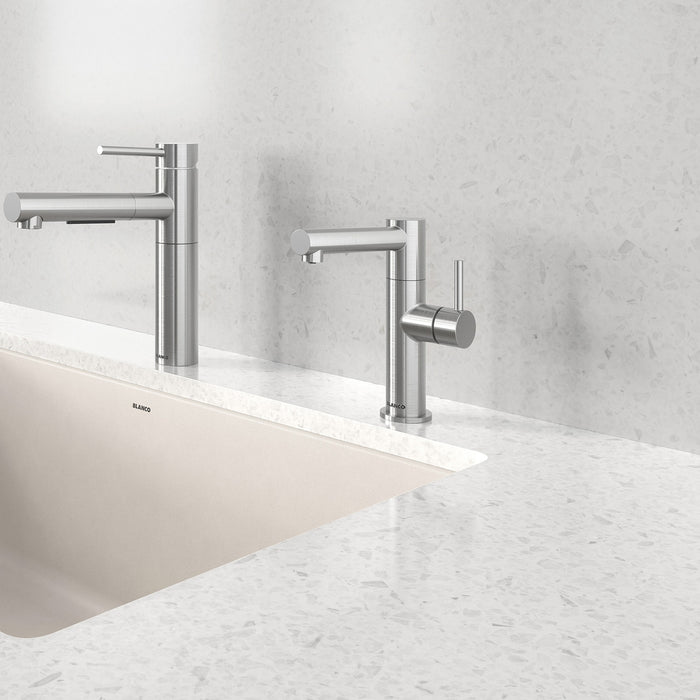 Blanco 527564 Alta II Low Arc Beverage Faucet - RO Compatible - PVD Steel