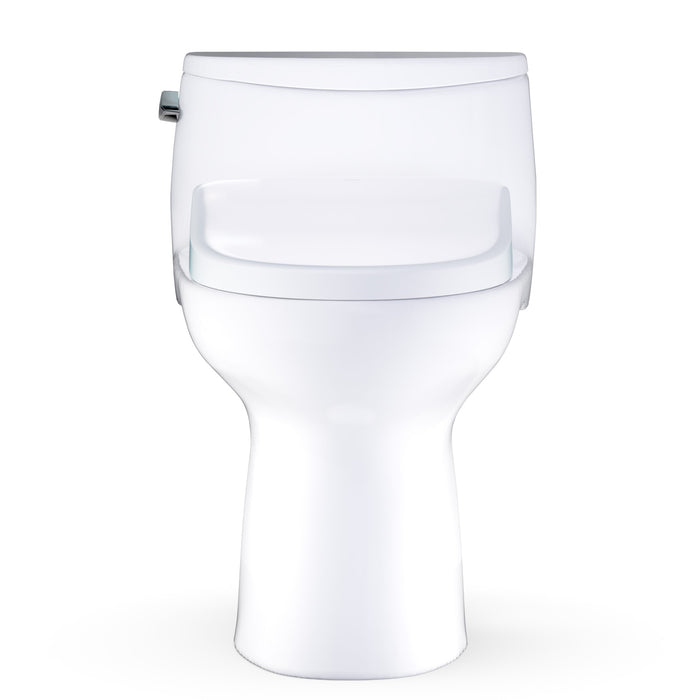 TOTO MW6184736CEFG#01 UltraMax Low Profile WASHLET+ S7A One-Piece Elongated 1.28 GPF Universal Height Toilet