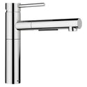 Blanco 527558 Alta II Low Arc Pull-Out Dual-Spray Kitchen Faucet - Chrome