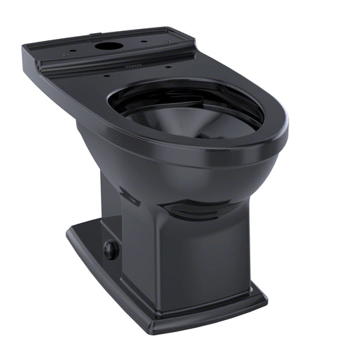 TOTO Connelly Universal Height Elongated Toilet Bowl, Ebony - CT494CEF#51