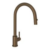 Rohl U.4044EB-2 Perrin and Rowe Holborn Pulldown Kitchen Faucet