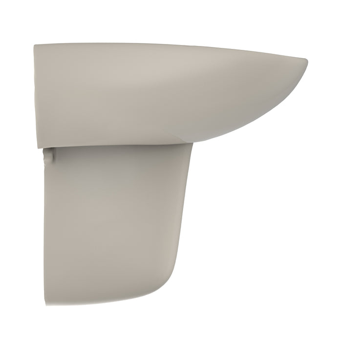 TOTO LHT242.8G#03 Prominence Oval Wall-Mount Bathroom Sink Shroud for 8 Inch Center Faucets, Bone
