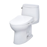 TOTO MW6044736CEFG#01 WASHLET+ UltraMax II One-Piece Toilet and WASHLET+ S7A Bidet Seat, Cotton White