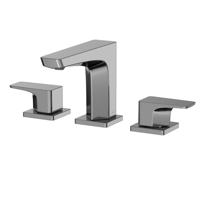 TOTO TLG07201U#CP GE 1.2 GPM Two Handle Widespread Bathroom Sink Faucet, Polished Chrome