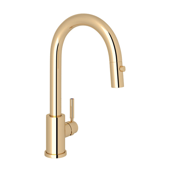 Rohl U.4043EG-2 Perrin and Rowe Holborn Pulldown Bar and Food Prep Faucet