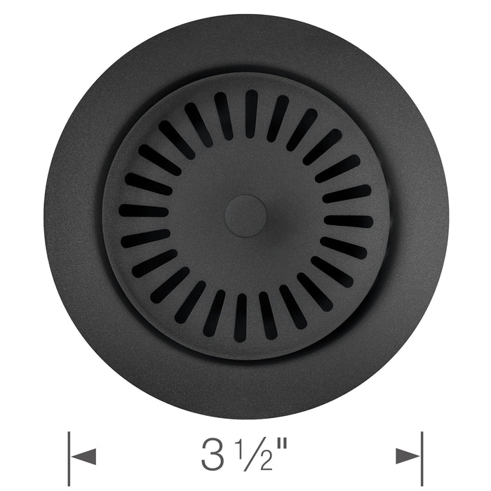 Blanco 240333 Color-Coordinated Metal Disposal Flange - Anthracite