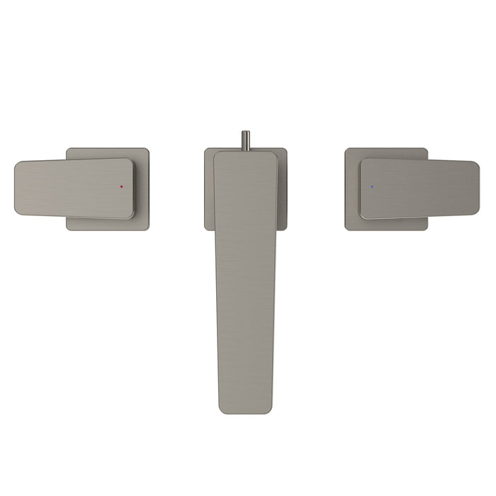 TOTO TLG07201U#BN GE 1.2 GPM Two Handle Widespread Bathroom Sink Faucet, Brushed Nickel