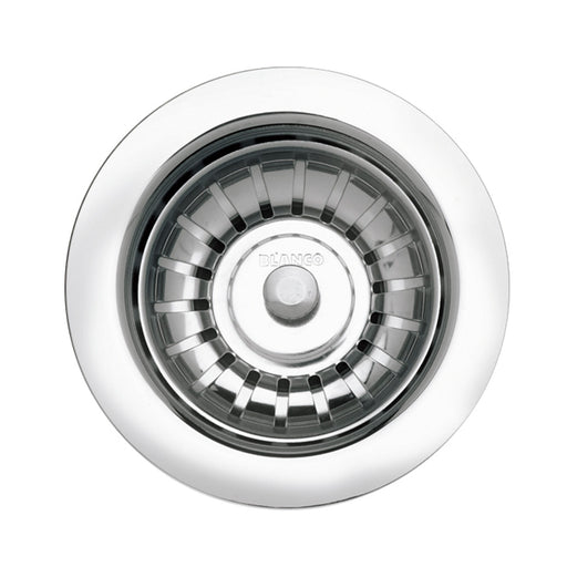 Blanco 440007 Decorative Basket Strainer - Chrome