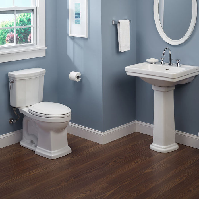 TOTO CST404CUFG#11 Promenade II 1G Two-Piece Elongated 1.0 GPF Universal Height Toilet, Colonial White