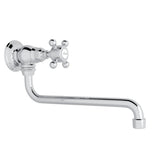 House of Rohl A1445XMAPC-2 Wall Mount 11 3/4" Reach Pot Filler