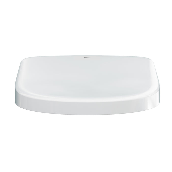 TOTO SW4735#01 Washlet S7A Electronic Bidet Toilet Seat, Contemporary Lid, Round, Cotton White