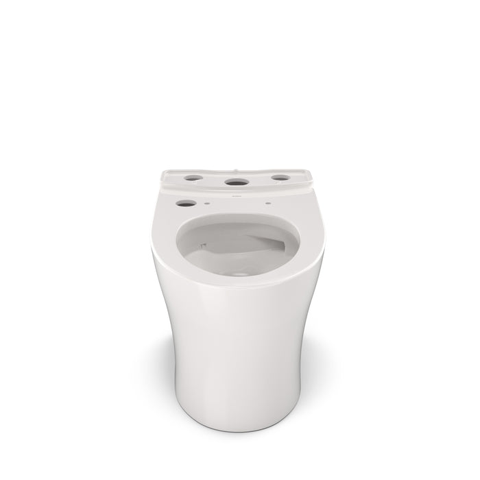 TOTO CT446CEGNT40#11 Aquia IV Washlet+ Elongated Skirted Toilet Bowl, Colonial White
