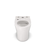 TOTO CT446CEGNT40#11 Aquia IV WASHLET+ Elongated Skirted Toilet Bowl with CEFIONTECT, Colonial White