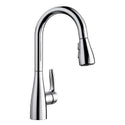 Blanco 442209 Atura Pull-Down Dual-Spray Bar Faucet - Chrome