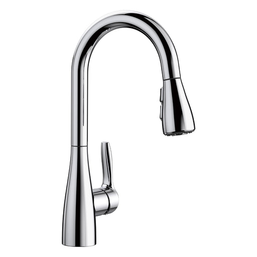 Blanco 442209 Atura Pull-Down Dual-Spray Bar Faucet - Chrome