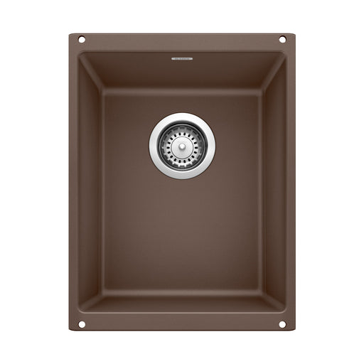 Blanco 515653 Precis SILGRANIT 13" Undermount Bar Sink - Cafe
