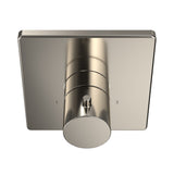 TOTO TBV02104U#PN Square Three-Way Diverter Shower Trim, Polished Nickel