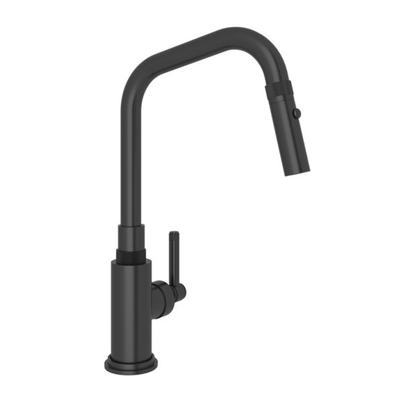 House of Rohl A3431ILMB-2 Campo Side Lever Pulldown Kitchen Faucet