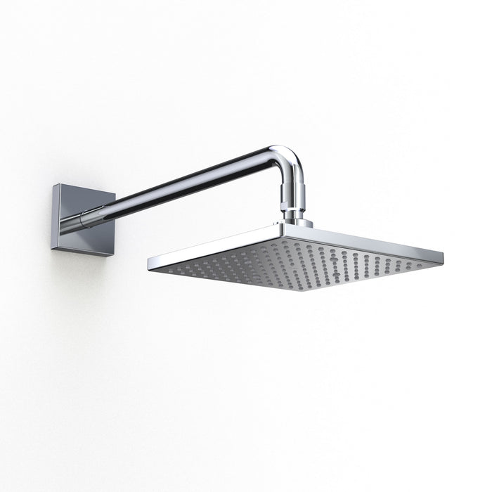 TOTO TBW07025U#CP G Series Rain Shower Arm, Wall Mount, Polished Chrome