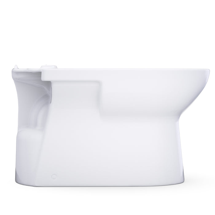 TOTO CT472CUFG#01 Glaston Elongated Skirted Toilet Bowl with CEFIONTECT, Cotton White