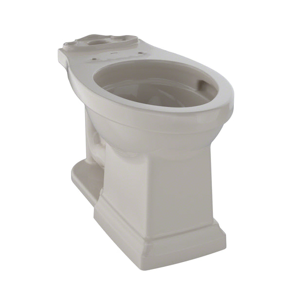 TOTO Promenade II Universal Height Toilet Bowl with CEFIONTECT, Bone - C404CUFG#03