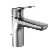 TOTO TLG03301U#CP GS Series Single Handle Bathroom Sink Faucet with Drain Assembly, Polished Chrome