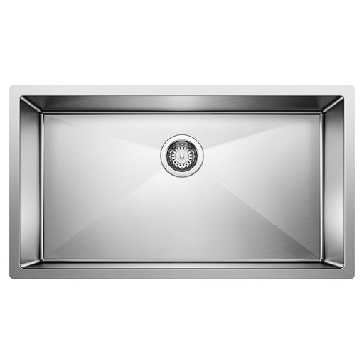 Blanco 515823 Precision R10 32" Super Single Bowl Undermount Stainless Steel Kitchen Sink