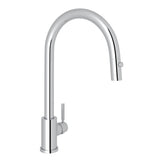 Rohl U.4044APC-2 Perrin and Rowe Holborn Pulldown Kitchen Faucet