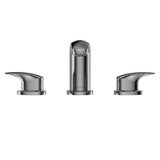 TOTO TLG09201U#CP GM 1.2 GPM Two Handle Widespread Bathroom Sink Faucet, Polished Chrome