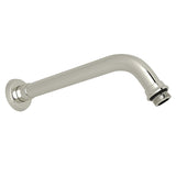 Rohl U.5882PN Perrin and Rowe Holborn 7 1/4" Angled Wall Mount Shower Arm