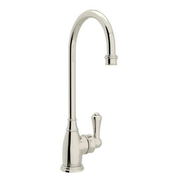 Rohl U.4700PN-2 Perrin and Rowe Georgian Era Single Lever Single Hole Bar and Food Prep Faucet