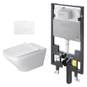 Duravit WD7022004090 DuraStyle Wall Mounted Toilet White