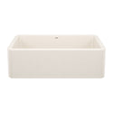 Blanco 443077 Ikon SILGRANIT 33" Single Bowl Apron-Front Farmhouse Sink - Soft White