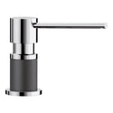 Blanco 402300 Lato Soap Dispenser - Chrome/Anthracite