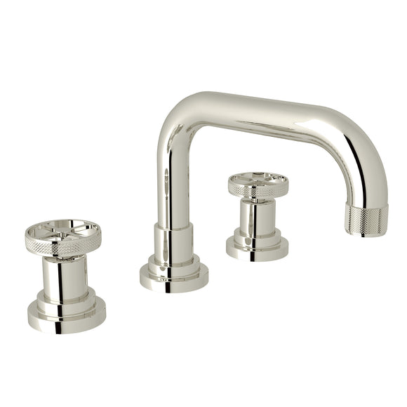 House of Rohl A3318IWPN-2 Campo U-Spout Widespread Bathroom Faucet