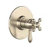 House of Rohl TAC45W1LMSTN Arcana 1/2" Thermostatic and Pressure Balance Shower Trim