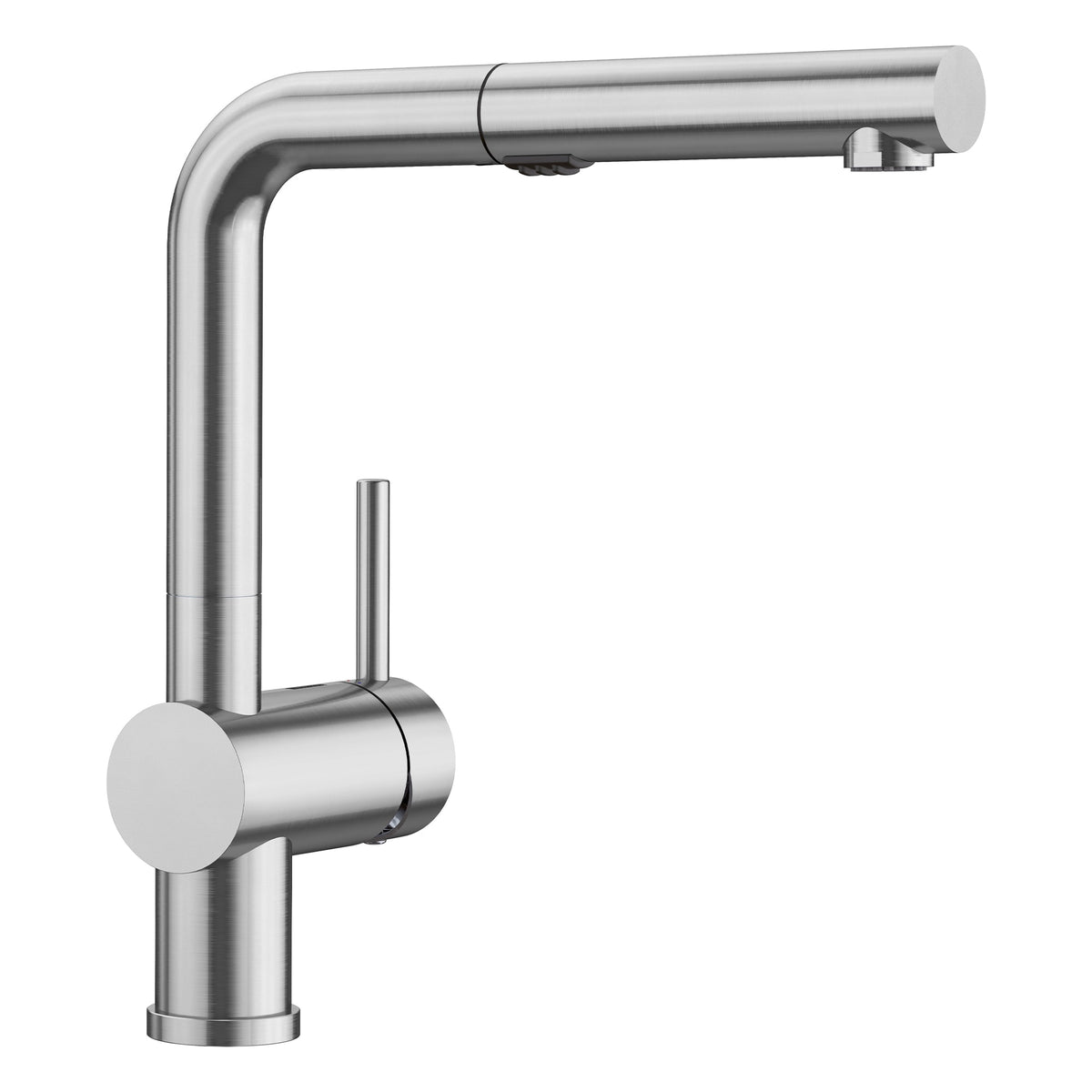 Blanco 526366 Linus Low Arc Pull-Out Dual-Spray Kitchen Faucet — Bath4All