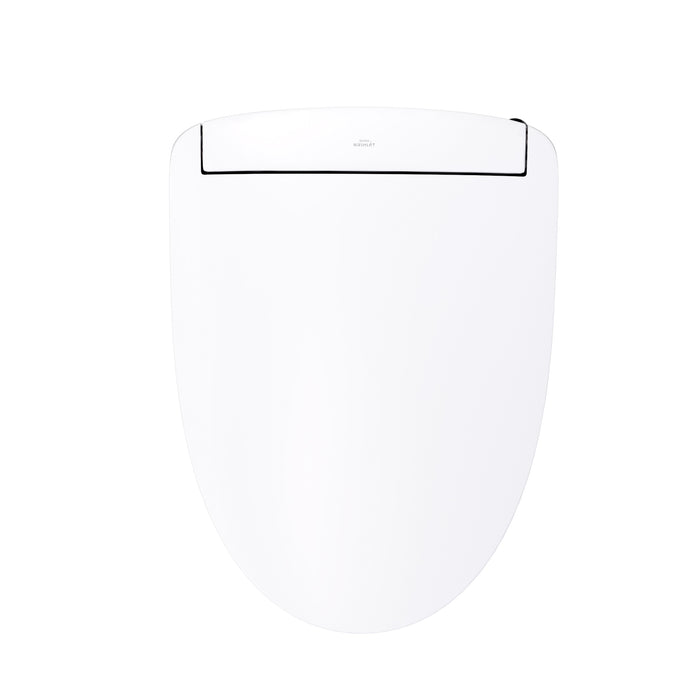 TOTO SW3946#01 Washlet KS6 Elongated Bidet Toilet Seat, Cotton White