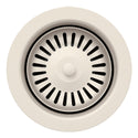 Blanco 203439 Color-Coordinated Metal Basket Strainer - Soft White