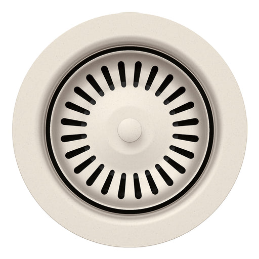 Blanco 203439 Color-Coordinated Metal Basket Strainer - Soft White