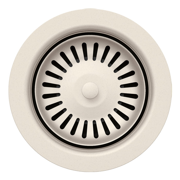Blanco 203439 Color-Coordinated Metal Basket Strainer - Soft White