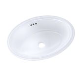 TOTO LT641#01 Dartmouth Oval Undermount Bathroom Sink