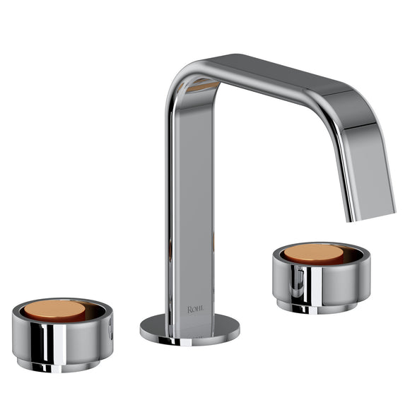 House of Rohl EC09D3IWPCG Eclissi Widespread Bathroom Faucet