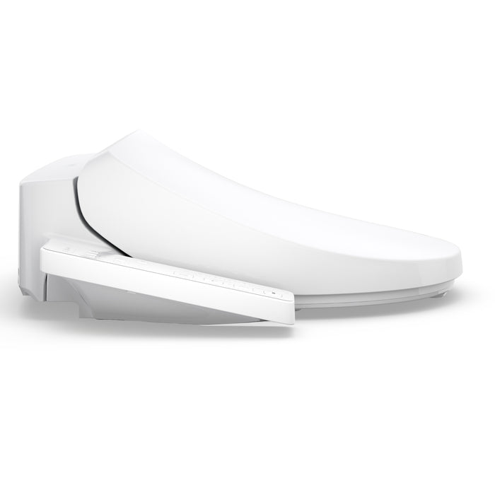 TOTO SW2325#01 WASHLET S1 Bidet Toilet Seat with Instant Water Heating, Round, Cotton White