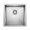 Blanco 515638 Precision R10 17" Undermount Stainless Steel Bar Sink